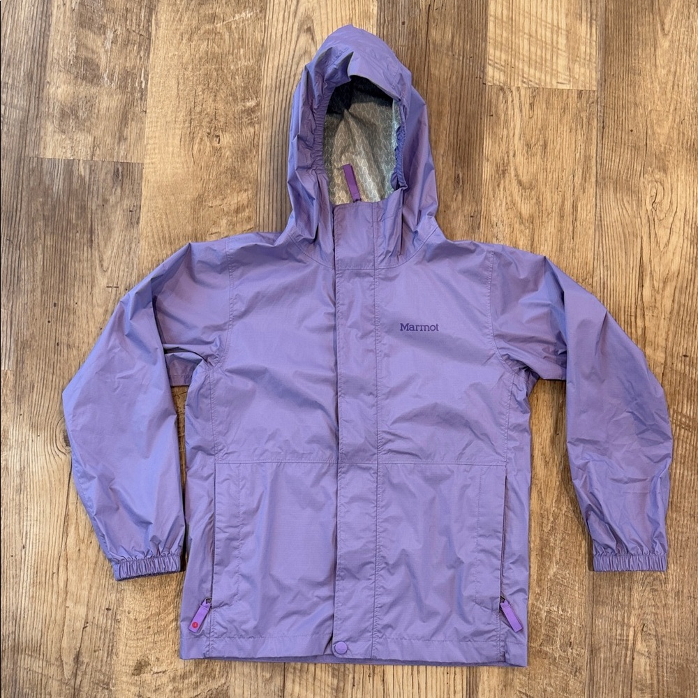 Like New Marmot Kids Precip Eco Raincoat